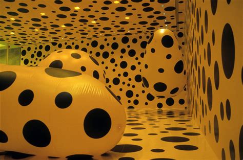 Yayoi Kusama Dots Obsession Rice Gallery