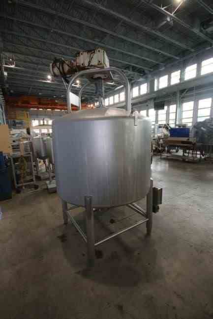 Gal Dci Stainless Steel Tank New Used And Surplus