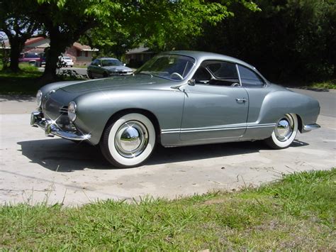 1960 Volkswagen Karmann Ghia Information And Photos MOMENTcar