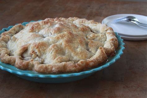 Classic Apple Pie With Ultra Flaky Pie Crust Espresso And Cream