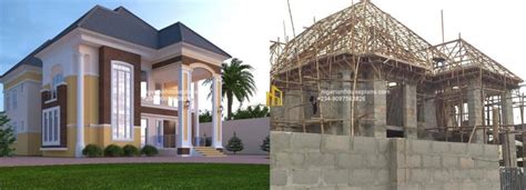 Ref Built At Port Harcourt Rivers State Nigerian House Plans