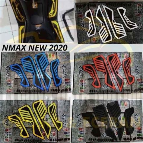 Promo Bordes Karpet Pijakan Kaki Full Cnc New Nmax Kuning