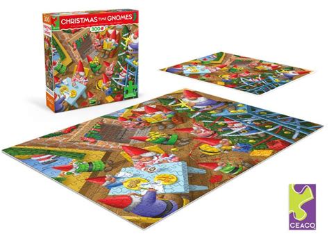 Christmas Time Gnomes Piece Puzzle By Ceaco Barnes Noble