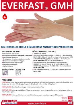 Telechargement Documentation Technique Gel Hydroalcoolique