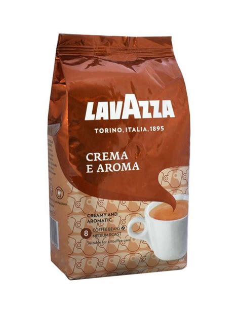 Lavazza Crema E Aroma Kawa Ziarnista Opakowanie Kg Erli Pl