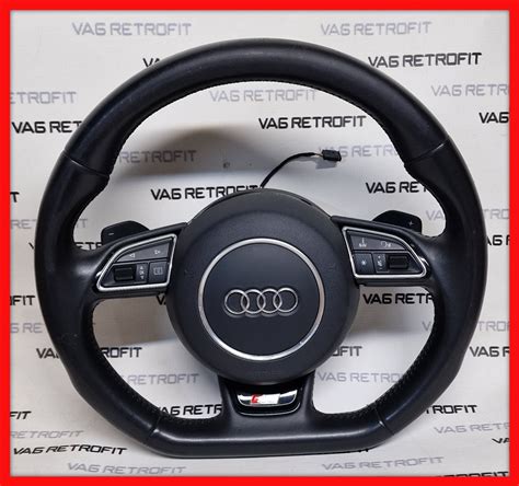 Volan Sport Audi A1 A2 A3 A4 A5 A6 A7 Q3 Q5 Q7 S Line Volan Cu Comenzi