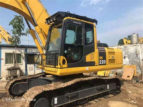 Koparka gąsienicowa KOMATSU PC220 na sprzedaż Chiny Shanghai LZ26154