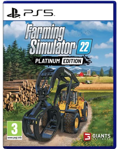 Farming Simulator 22 Platinum Edition Ps5