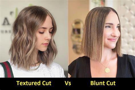 Textured Cut Vs. Blunt Cut: What’s The Difference? – HairstyleCamp