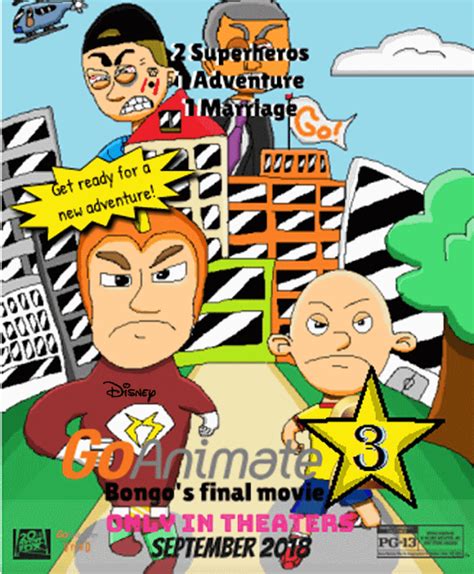 GoAnimate: The Movie 3 | GoAnipedia | FANDOM powered by Wikia