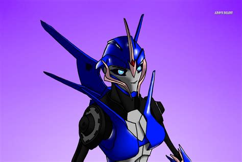 Transformers Prime Arcee By Aronimo717 On Deviantart