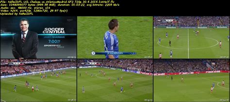 Fullmatch Champions League Chelsea Vs Atletico Madrid Semi Final