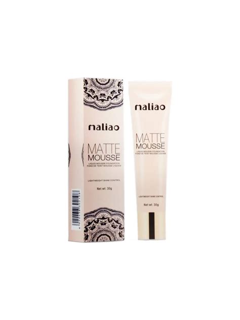 Buy Maliao Matte Mousse Cream Foundation Long Lasting 30 Gm Online ₹310 From Shopclues