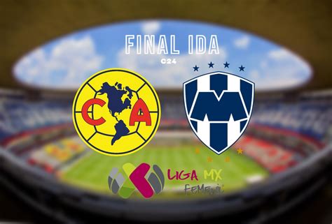 Am Rica Vs Monterrey D Nde Ver Final Ida Liga Mx Femenil