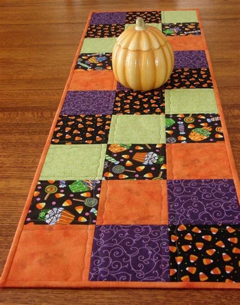 Halloween Table Runner