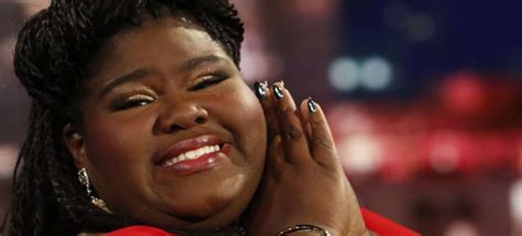 Gabourey Sidibe Actriz De Precious Se Ha Comprometido Actualidad