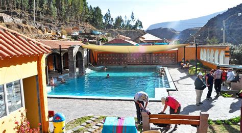 Thermal Baths In Chivay La Calera Terandes