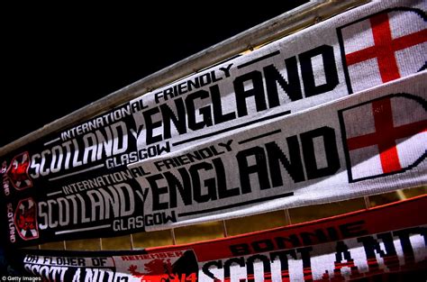 England Fans Used Football Match Against Scotland To Tease Fans Over Independence Referendum