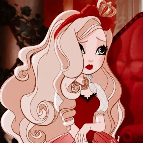 Ever After High Apple White Wallpaper