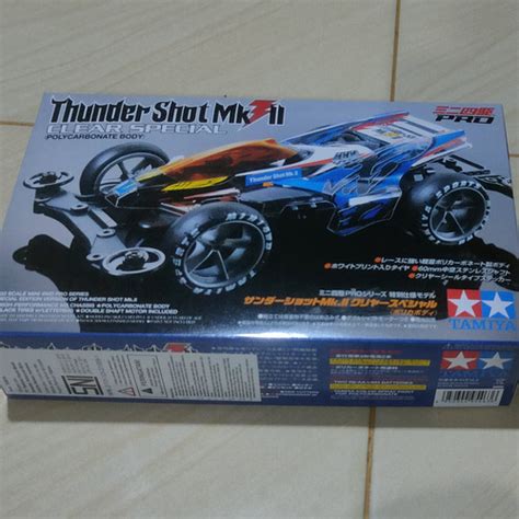 Jual Tamiya Mini Wd Thundershot Mk Ii Clear Special Kota