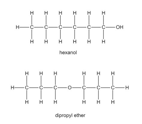 Consider A Compound Called Hexanol Chemists Can Tell From I Quizlet