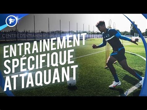 Entrainement Sp Cifique Attaquants Youtube