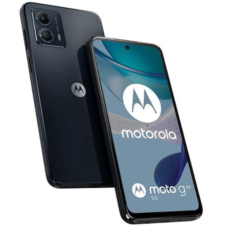 SIMフリー モトローラ Motorola Moto G53 5G デュアルSIM 128GB インクブルー 4GB RAM