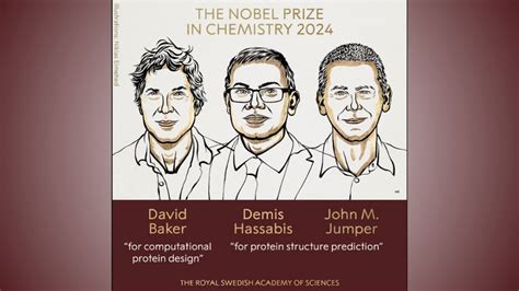 Google DeepMind Scientists Among 2024 Chemistry Nobel Winners