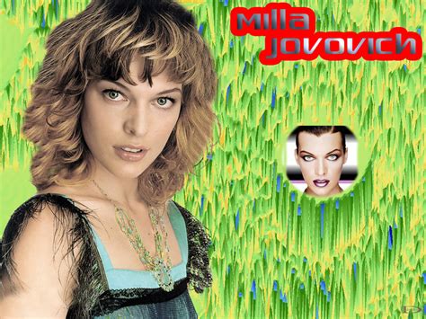 Milla Jovovich Milla Jovovich Photo 148772 Fanpop