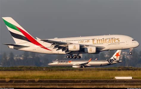 A Evn Emirates Airbus A Photo By Tommyng Id