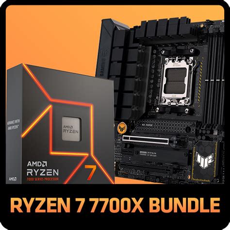 AMD Ryzen 7 7700X CPU ASUS B650M PLUS WIFI Motherboard CA