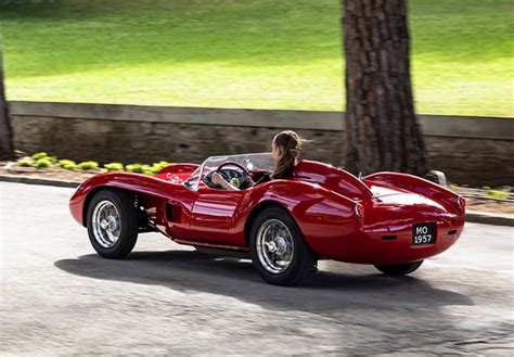 Check Out The First All Electric Ferrari The Ferrari 250 Testa Rossa