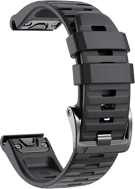 Amazon Notocity Compatible With Fenix Watchbands Mm Band For