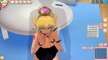 Bowsette Koikatsu Anal POV XVIDEOS