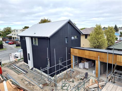 Roofing Cladding For Townhouses Roofline Canterbury