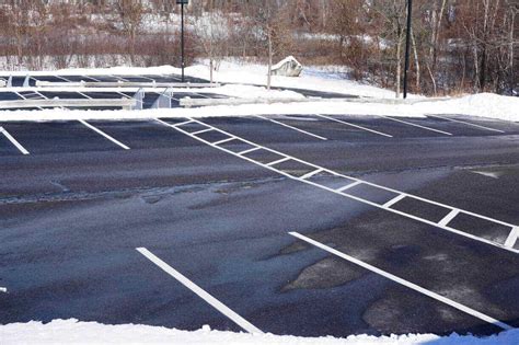 Commercial Snow Removal 101 How And Why To Pretreat Your Parking Lots