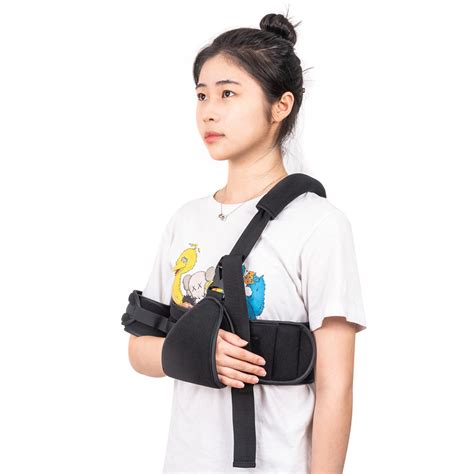 Supply Duluxe Shoulder Arm Sling For Elbow Fracture Wholesale Factory Xiamen Huakang