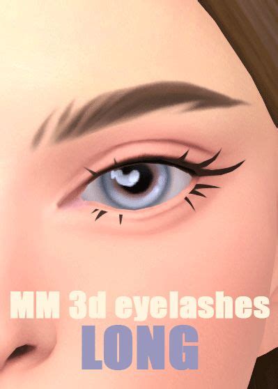 Skin N Overlay Mm D Eyelashes Body Blush Obscurus Sims In