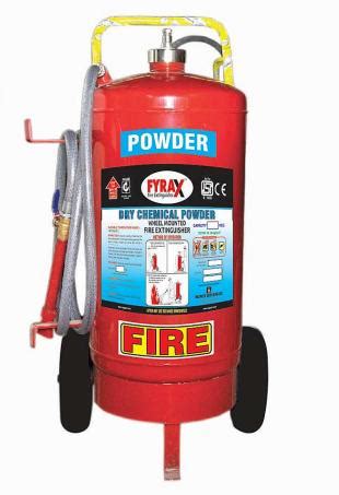 Buy FYRAX 100 Kg Dry Powder CO2 Fire Extinguishers Online At Best Rates