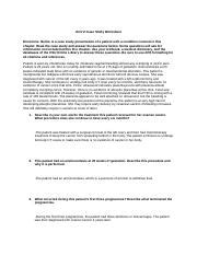 Unit VI Case Study Docx Unit VI Case Study Worksheet Directions