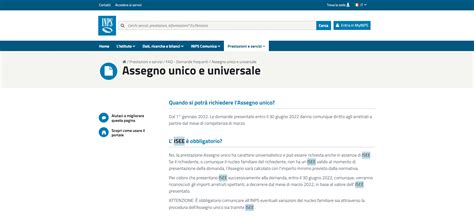 Assegno Unico 2022 Circolare INPS Istruzioni E Ulteriori Chiarimenti