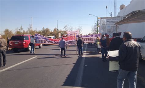 Bloqueo En Carretera Texcoco Hoy Cierran Entronque Pe N Lecher A