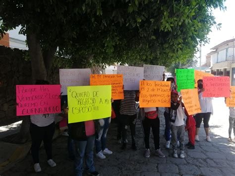 Familiares De Reos Que Fueron Trasladados Del Cereso De Irapuato A