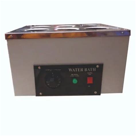 Stainless Steel 304 Manual Rectangular Water Bath 220 At Rs 16999 In