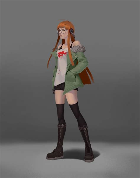 Some fanart that I did of Futaba =) Just finished the game and decided ...