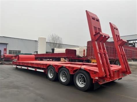 Line Axle Low Bed Trailer For Sale In Burkina Faso What Is A Low