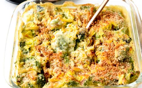 Broccoli Au Gratin Casserole Langensteins