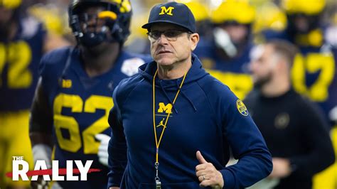 How Do The Allegations Against Michigan Affect Jim Harbaughs Future Stadium