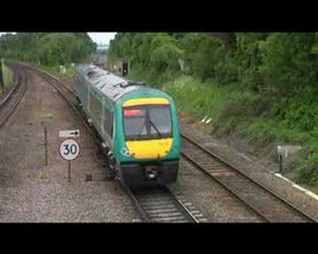 170114 On 1L25 16 24 Birmingham New Street Stansted Airp YouTube