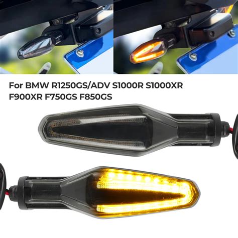 Led Turn Signal Light Flasher For Bmw R1250 Gs R1200 Gs F750gs F850gs Adventure F 900